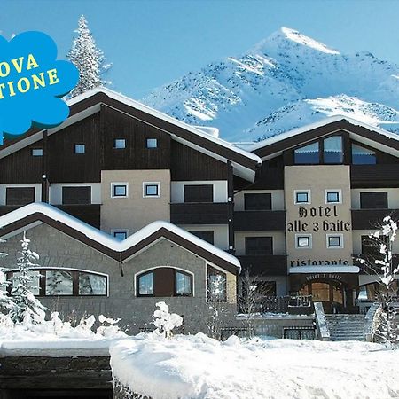 Hotel Alle Tre Baite Santa Caterina Valfurva Exterior foto