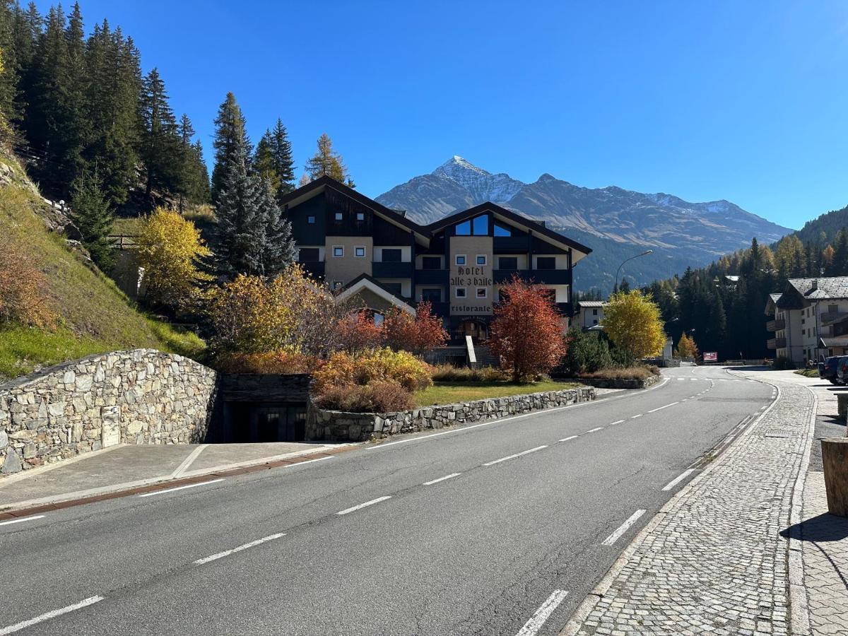 Hotel Alle Tre Baite Santa Caterina Valfurva Exterior foto