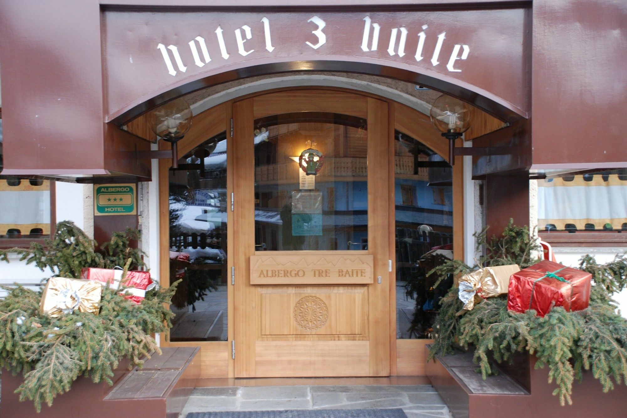 Hotel Alle Tre Baite Santa Caterina Valfurva Exterior foto
